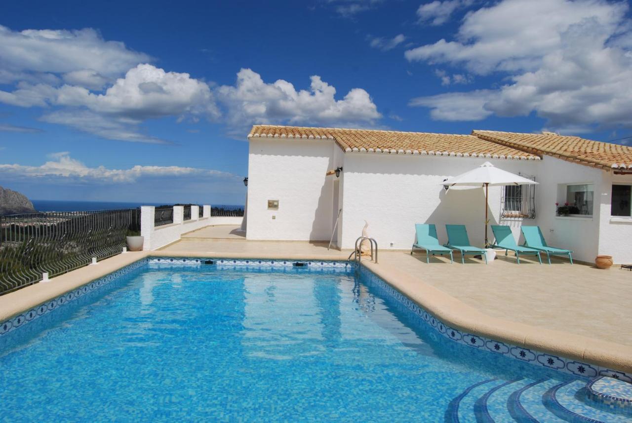 Villa Olivae Xalet Benidoleig Exterior foto