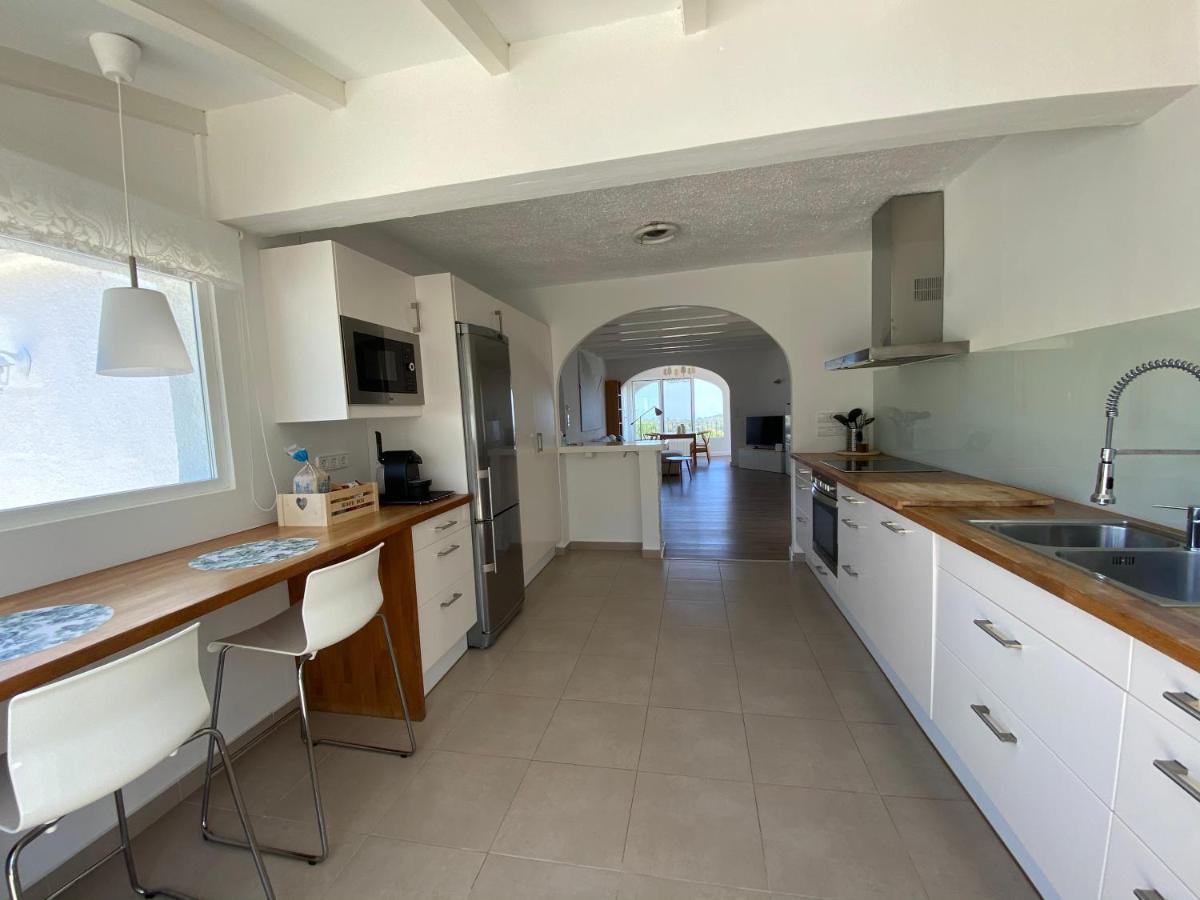 Villa Olivae Xalet Benidoleig Exterior foto