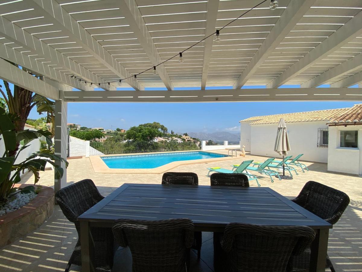 Villa Olivae Xalet Benidoleig Exterior foto