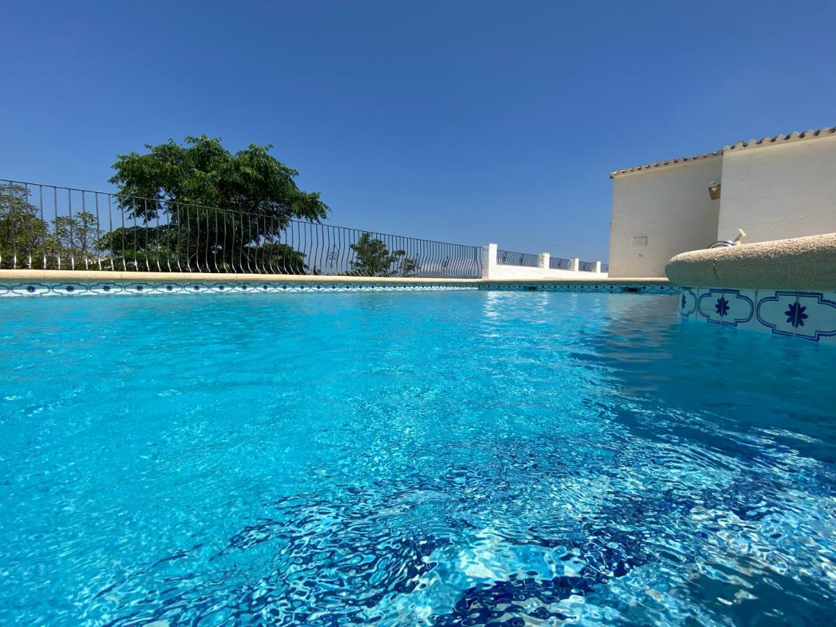 Villa Olivae Xalet Benidoleig Exterior foto