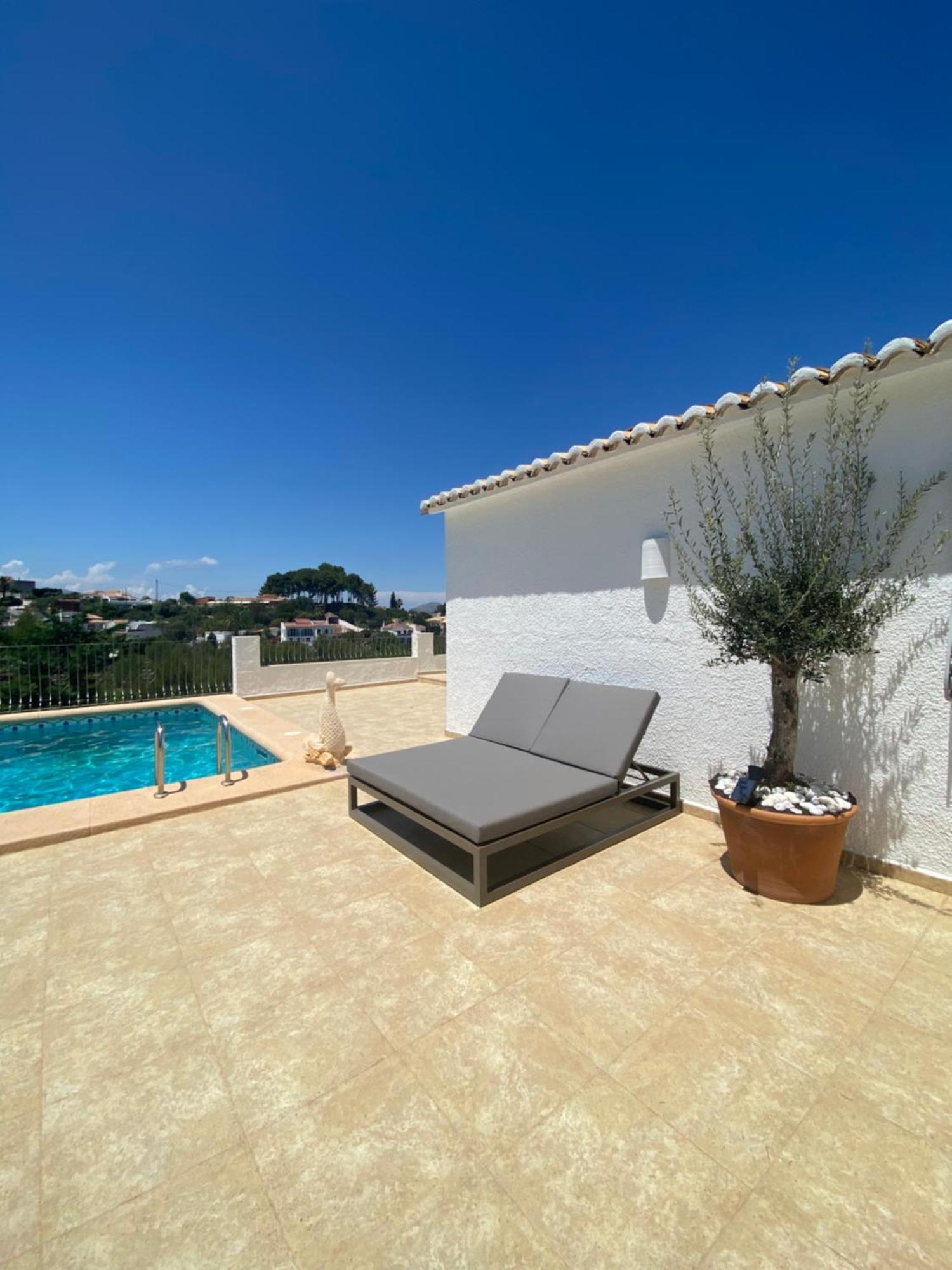 Villa Olivae Xalet Benidoleig Exterior foto