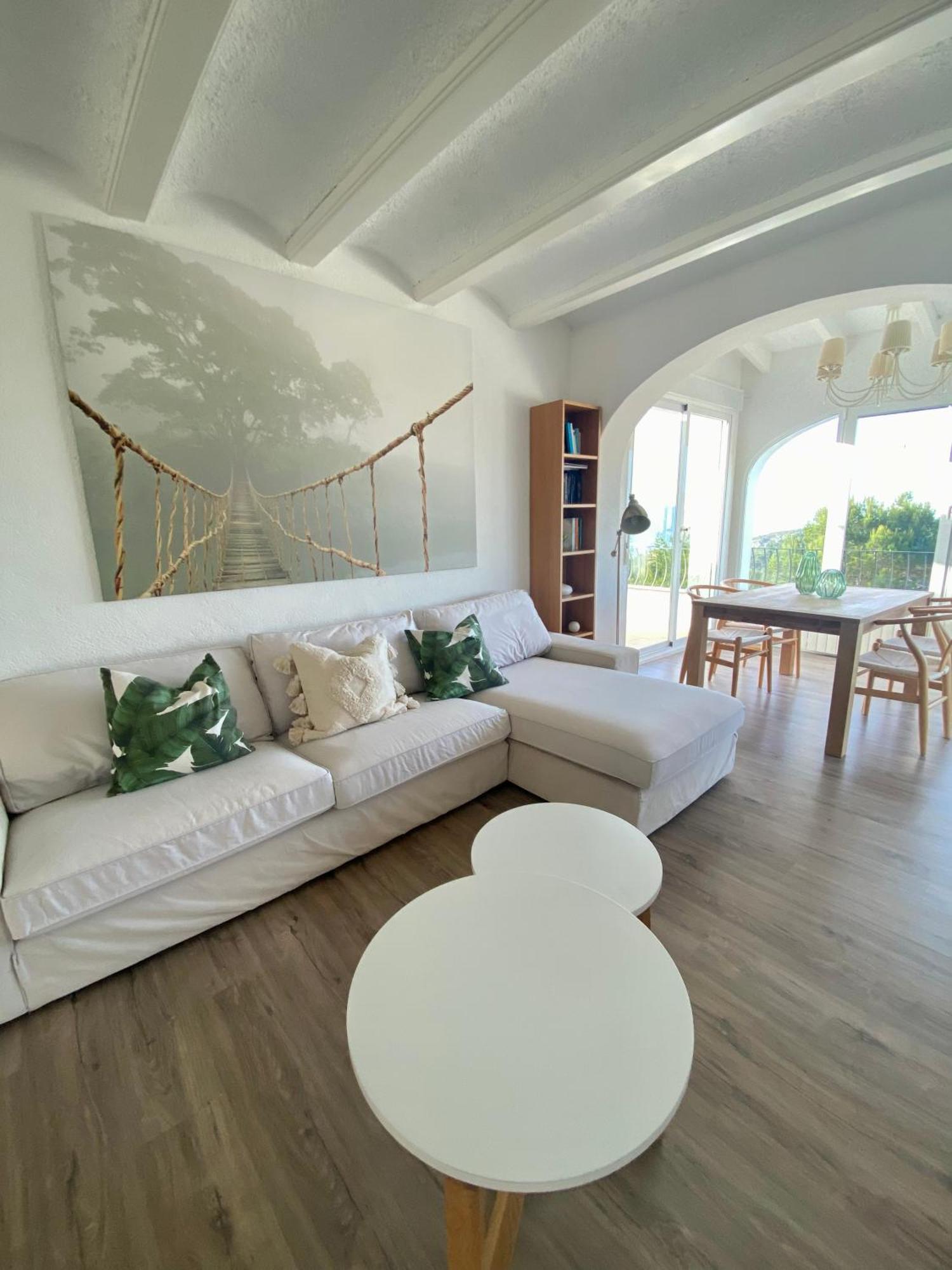 Villa Olivae Xalet Benidoleig Exterior foto
