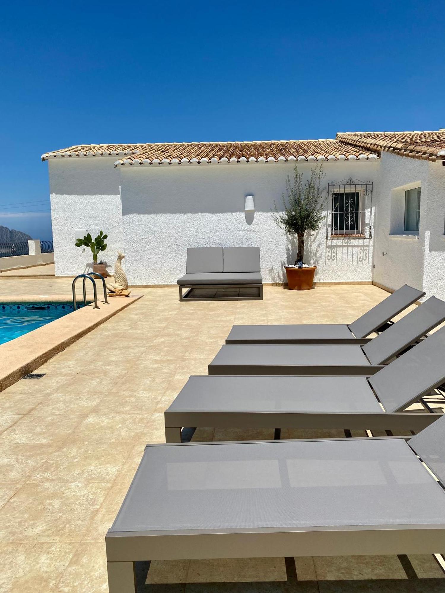 Villa Olivae Xalet Benidoleig Exterior foto